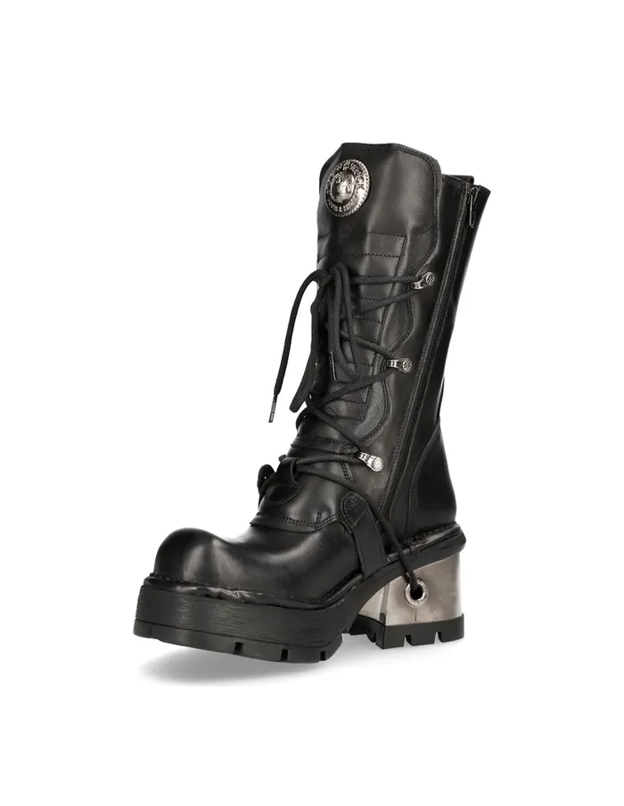 Boot Metallic M373S33 Military New Rock WomenMen