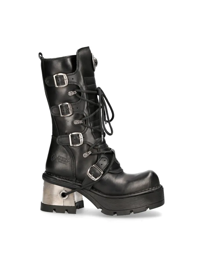 Boot Metallic M373S33 Military New Rock WomenMen