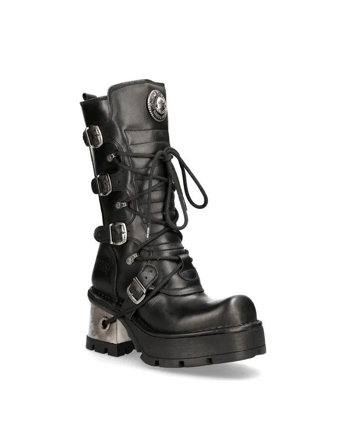 Boot Metallic M373S33 Military New Rock WomenMen