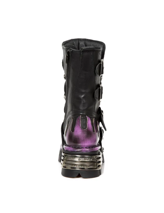 Boot Metallic M591C41 WomenMen Boots New Rock