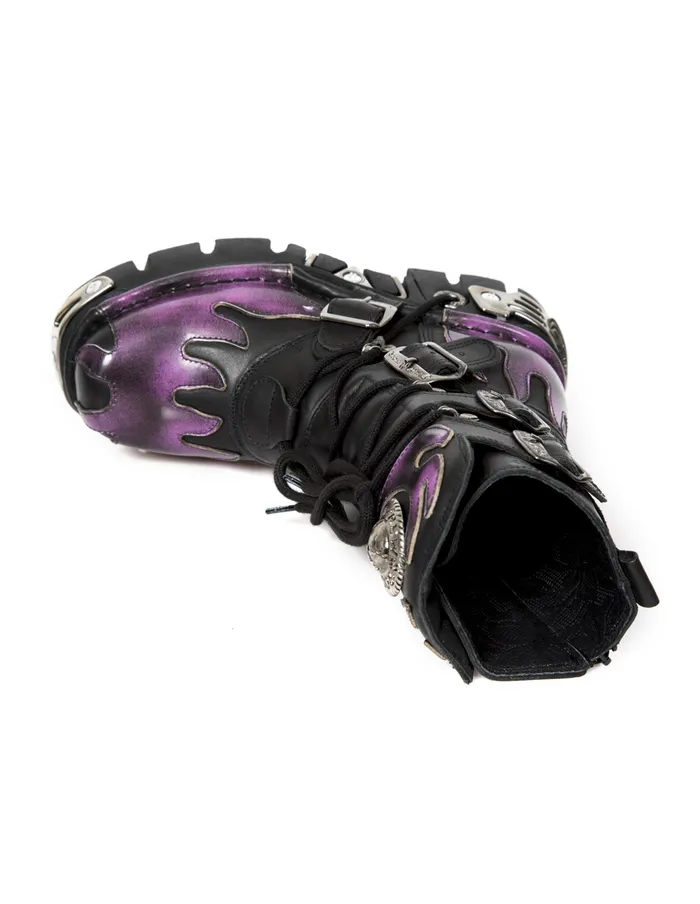 Boot Metallic M591C41 WomenMen Boots New Rock