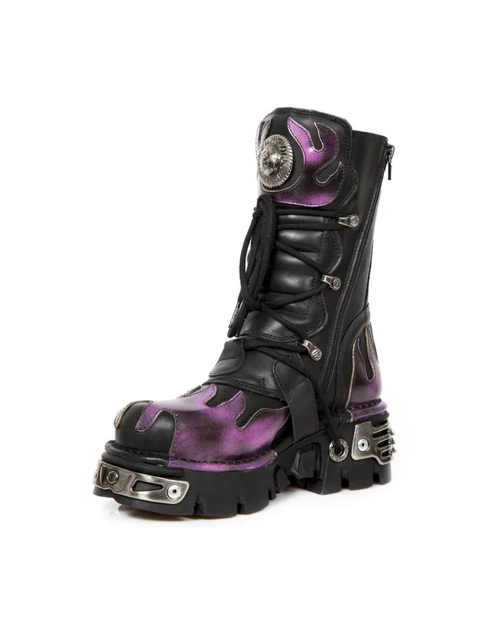 Boot Metallic M591C41 WomenMen Boots New Rock