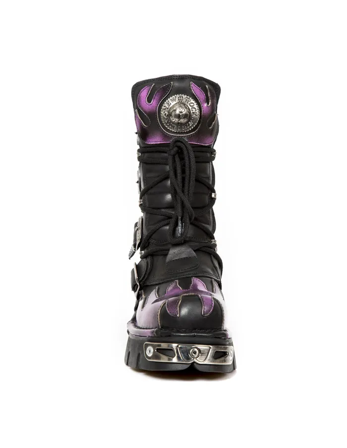 Boot Metallic M591C41 WomenMen Boots New Rock
