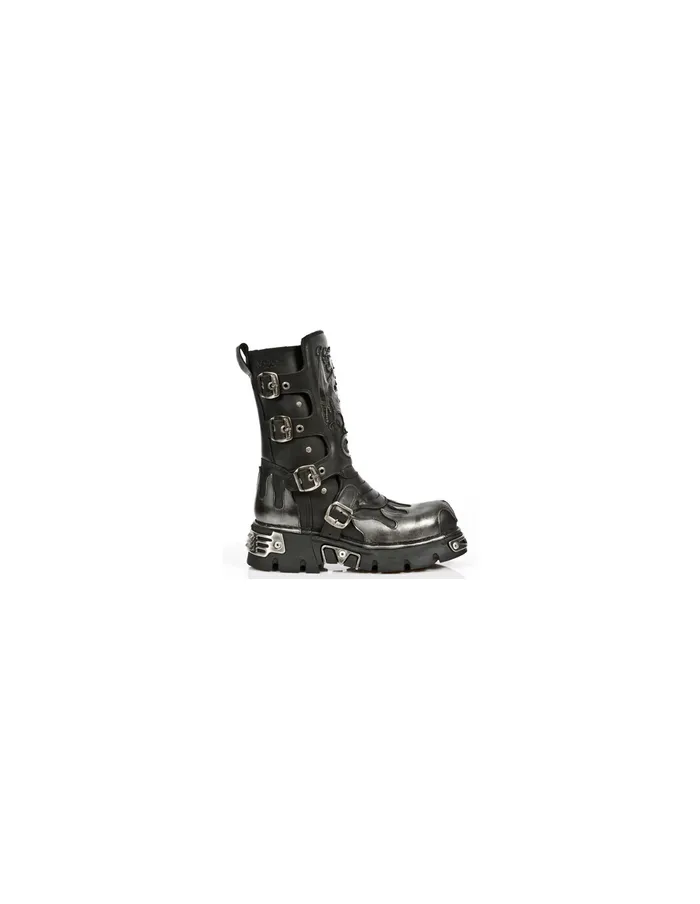Boot Metallic M600C10 Boots New Rock WomenMen Boot Metallic M600C10 Boots New Rock WomenMen