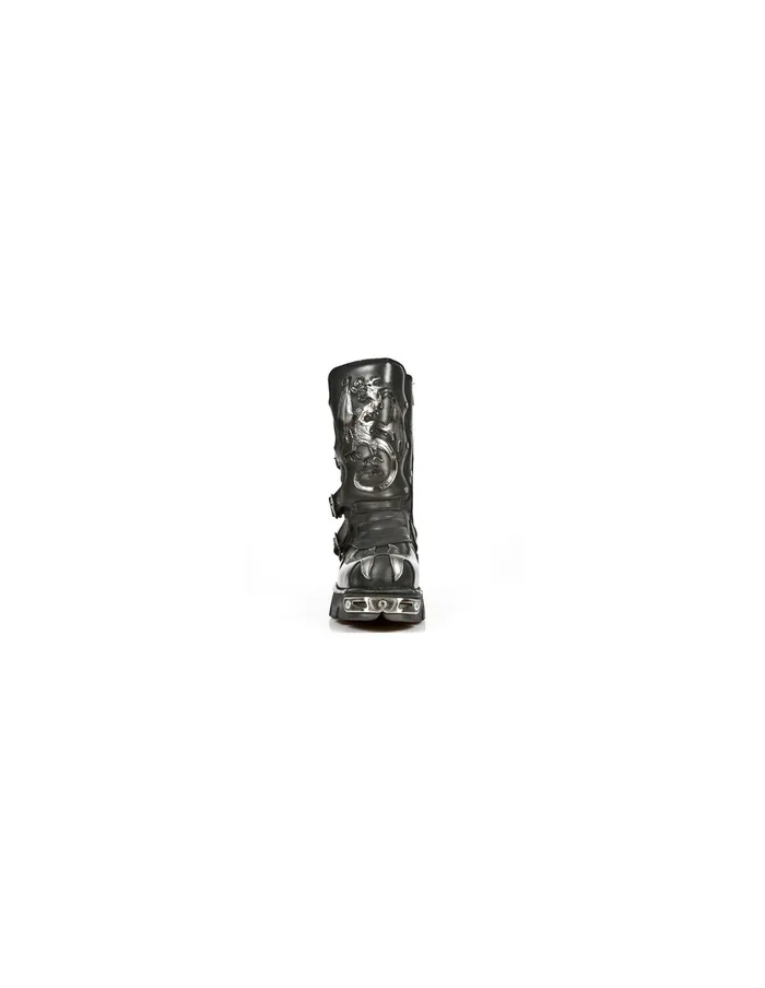 Boot Metallic M600C10 Boots New Rock WomenMen Boot Metallic M600C10 Boots New Rock WomenMen