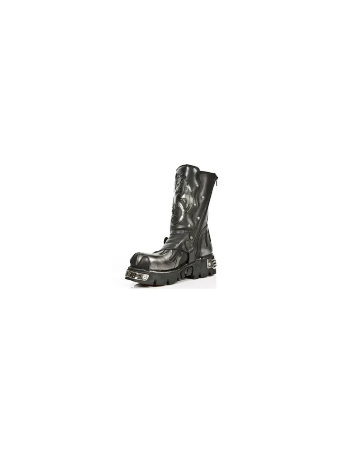 Boot Metallic M600C10 Boots New Rock WomenMen Boot Metallic M600C10 Boots New Rock WomenMen