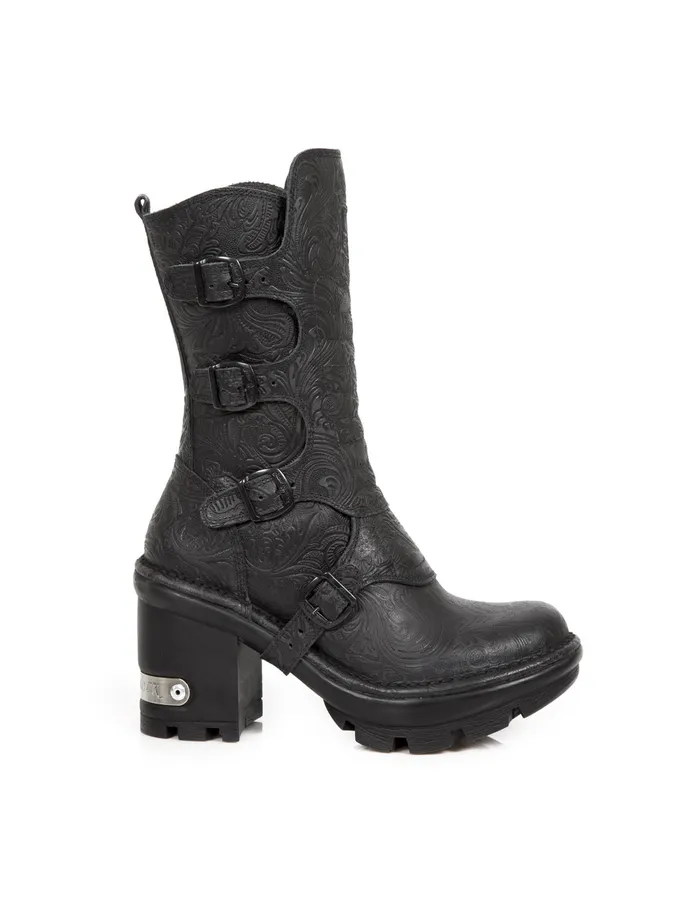 Boot Neotrail MNeotyre05xS4 Heels New Rock Women