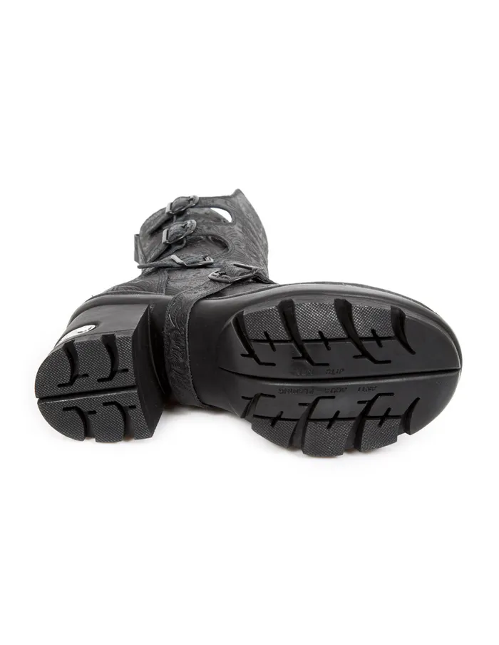 Boot Neotrail MNeotyre05xS4 Heels New Rock Women Boot Neotrail MNeotyre05xS4 Heels New Rock Women