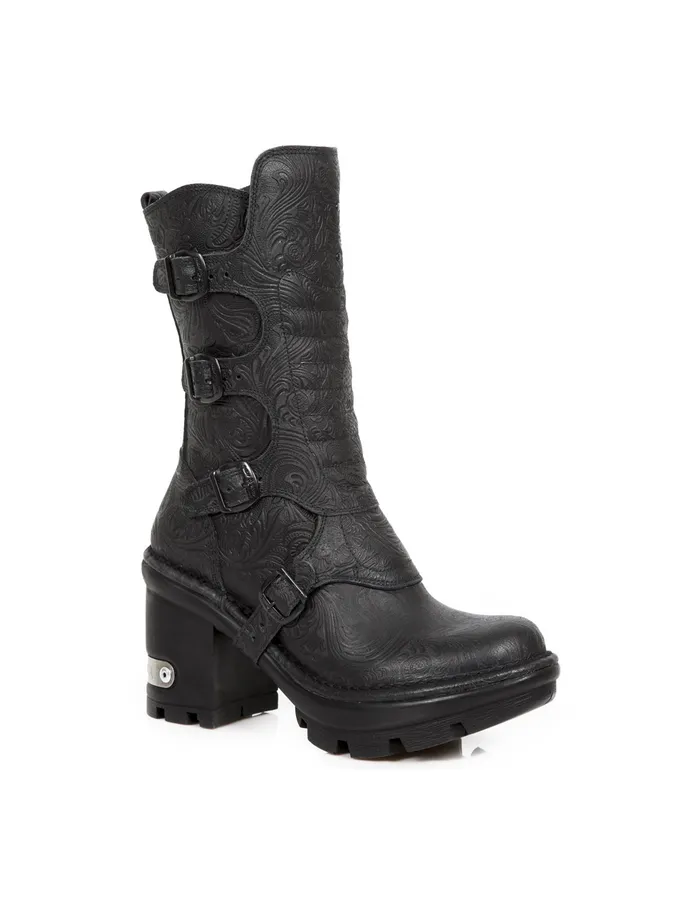Boot Neotrail MNeotyre05xS4 Heels New Rock Women Boot Neotrail MNeotyre05xS4 Heels New Rock Women