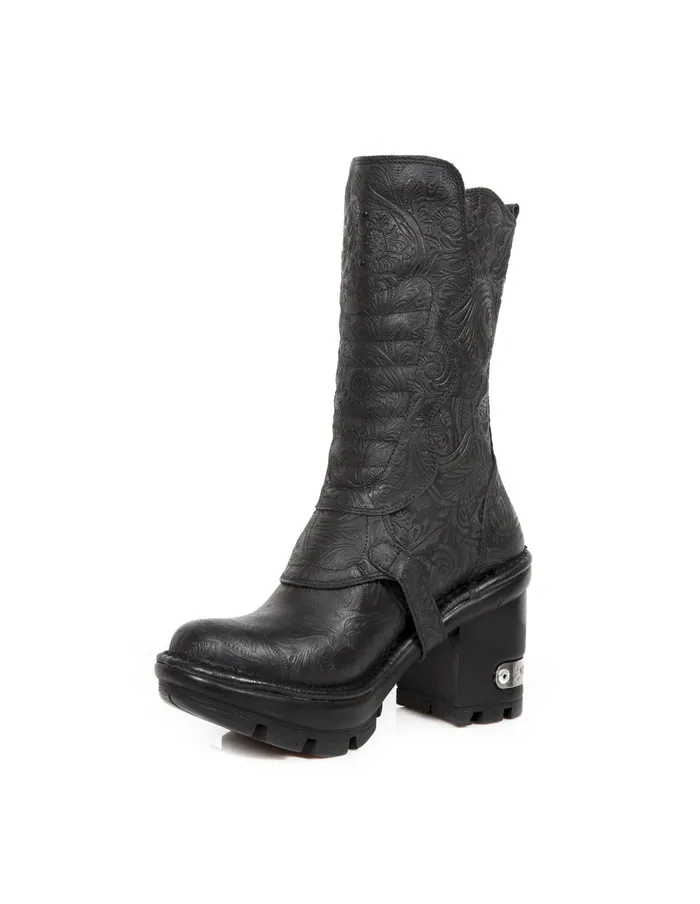 Boot Neotrail MNeotyre05xS4 Heels New Rock Women Boot Neotrail MNeotyre05xS4 Heels New Rock Women