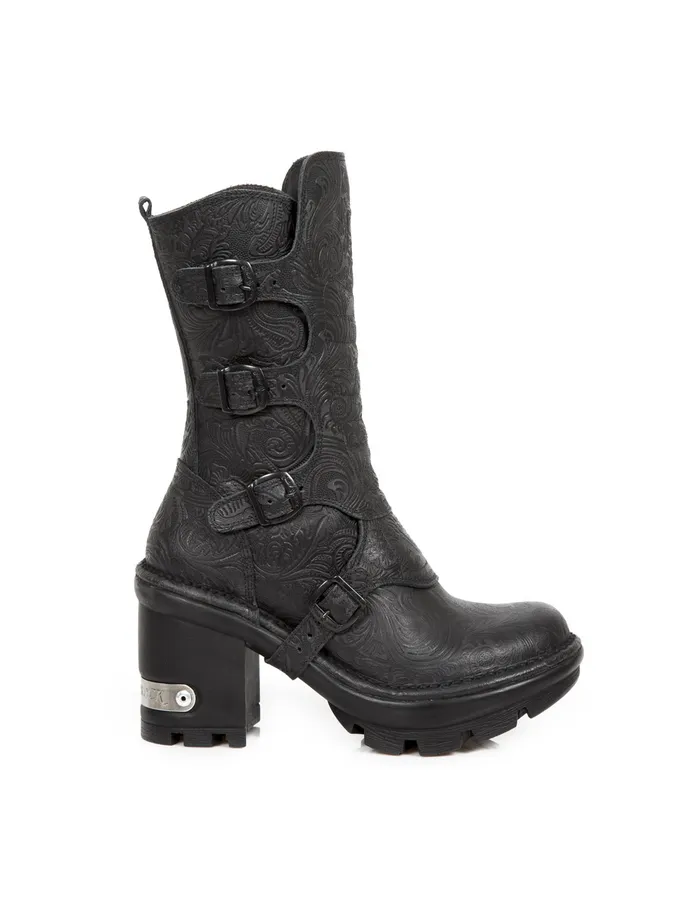 Boot Neotrail MNeotyre05xS4 Heels New Rock Women Boot Neotrail MNeotyre05xS4 Heels New Rock Women