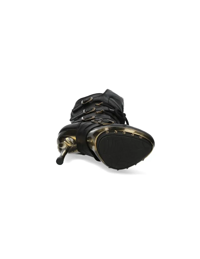 Boot Punk MPunk001C6 Heels New Rock WomenMen