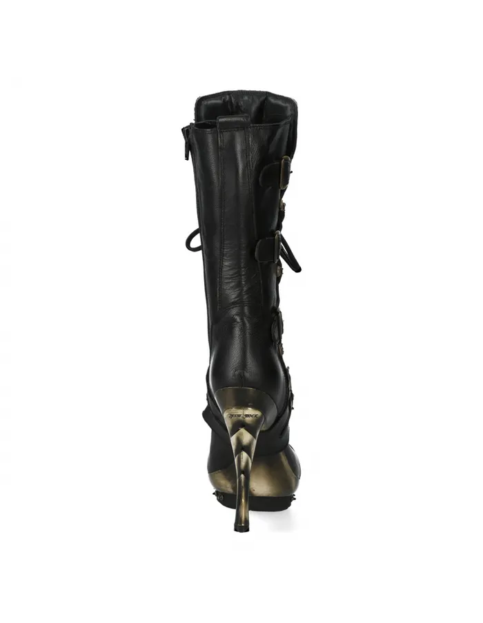 Boot Punk MPunk001C6 Heels New Rock WomenMen