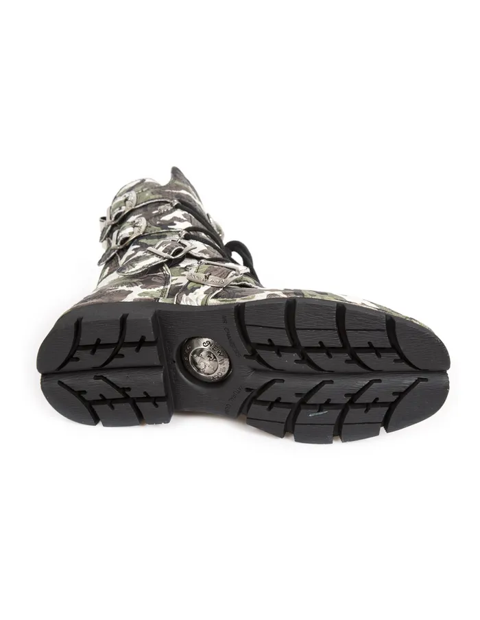 Boots Boot Black Planing With Laces M1473S36 8211 New Rock WomenMen Boots Boot Black Planing With Laces M1473S36 8211 New Rock WomenMen