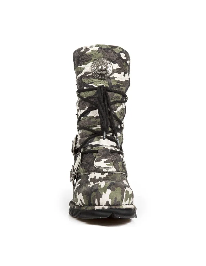 Boots Boot Black Planing With Laces M1473S36 8211 New Rock WomenMen Boots Boot Black Planing With Laces M1473S36 8211 New Rock WomenMen