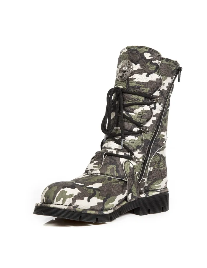 Boots Boot Black Planing With Laces M1473S36 8211 New Rock WomenMen Boots Boot Black Planing With Laces M1473S36 8211 New Rock WomenMen
