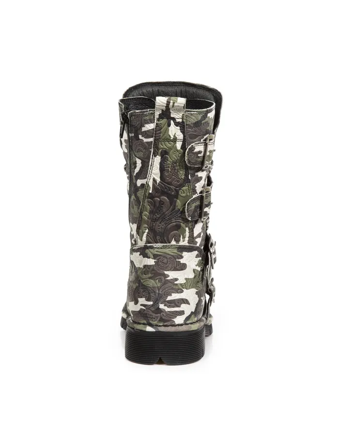 Boots Boot Black Planing With Laces M1473S36 8211 New Rock WomenMen Boots Boot Black Planing With Laces M1473S36 8211 New Rock WomenMen