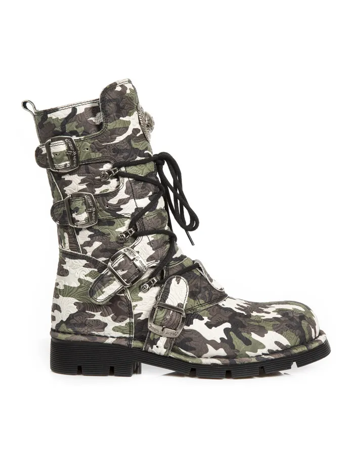 Boots Boot Black Planing With Laces M1473S36 8211 New Rock WomenMen Boots Boot Black Planing With Laces M1473S36 8211 New Rock WomenMen
