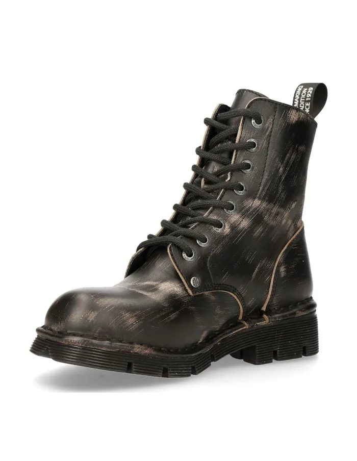 Boots New Rock WomenMen Boot Metallic MNewmili84C10 Boots New Rock WomenMen Boot Metallic MNewmili84C10