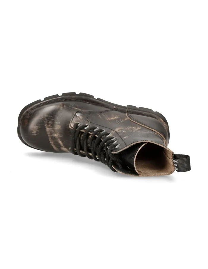 Boots New Rock WomenMen Boot Metallic MNewmili84C10 Boots New Rock WomenMen Boot Metallic MNewmili84C10