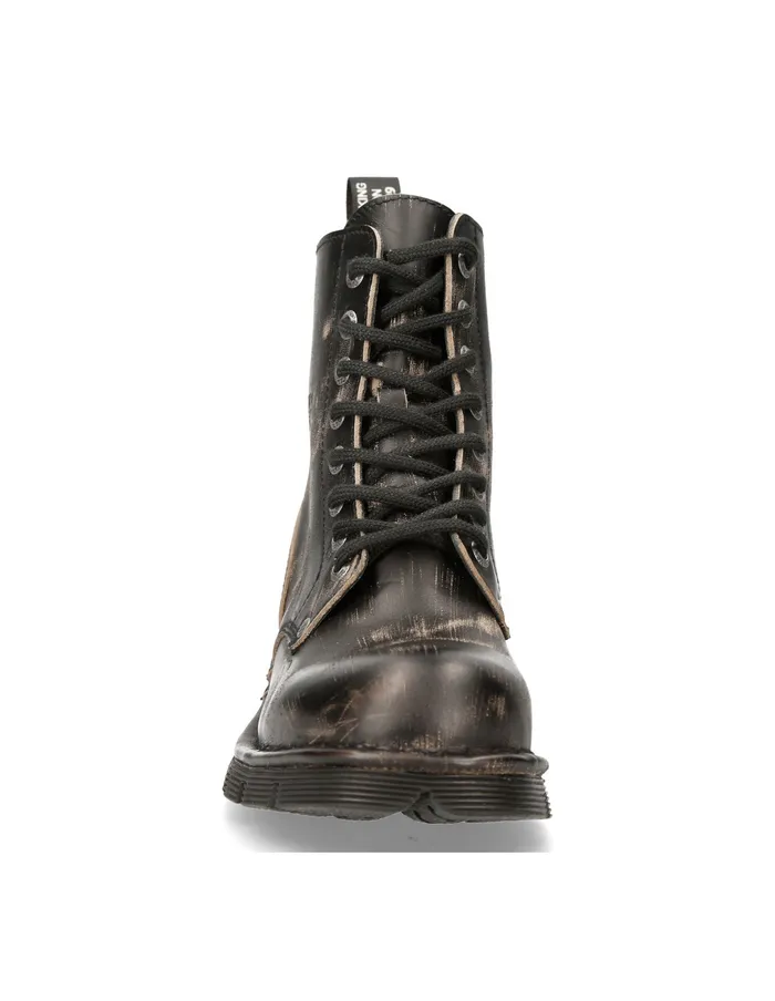 Boots New Rock WomenMen Boot Metallic MNewmili84C10 Boots New Rock WomenMen Boot Metallic MNewmili84C10