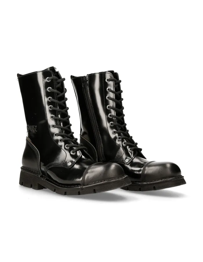 Boots New Rock WomenMen Metallic MNewmili10S1