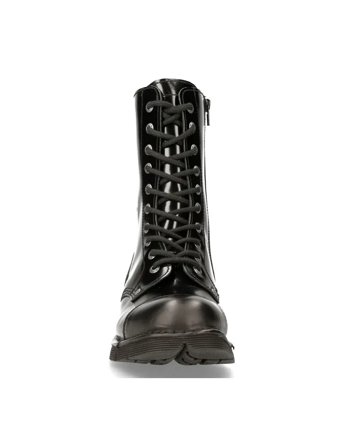 Boots New Rock WomenMen Metallic MNewmili10S1 Boots New Rock WomenMen Metallic MNewmili10S1