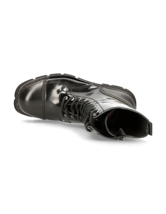 Boots New Rock WomenMen Metallic MNewmili10S1 Boots New Rock WomenMen Metallic MNewmili10S1