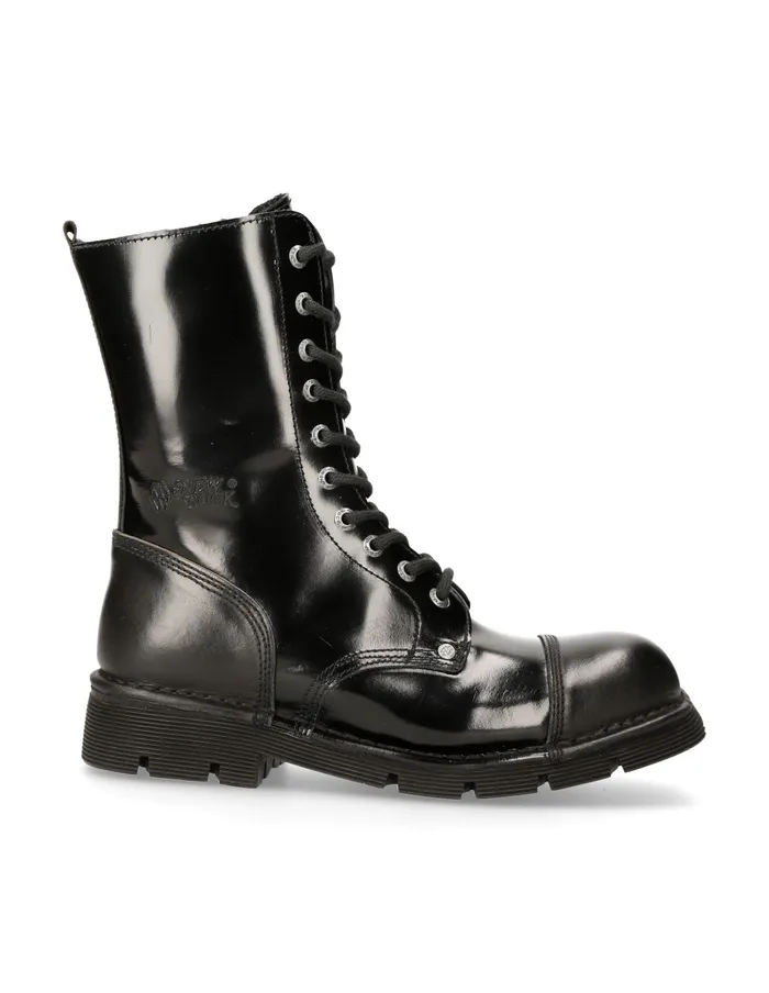 Boots New Rock WomenMen Metallic MNewmili10S1 Boots New Rock WomenMen Metallic MNewmili10S1