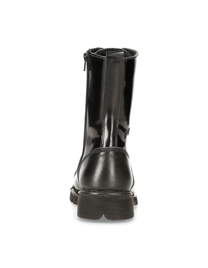 Boots New Rock WomenMen Metallic MNewmili10S1 Boots New Rock WomenMen Metallic MNewmili10S1
