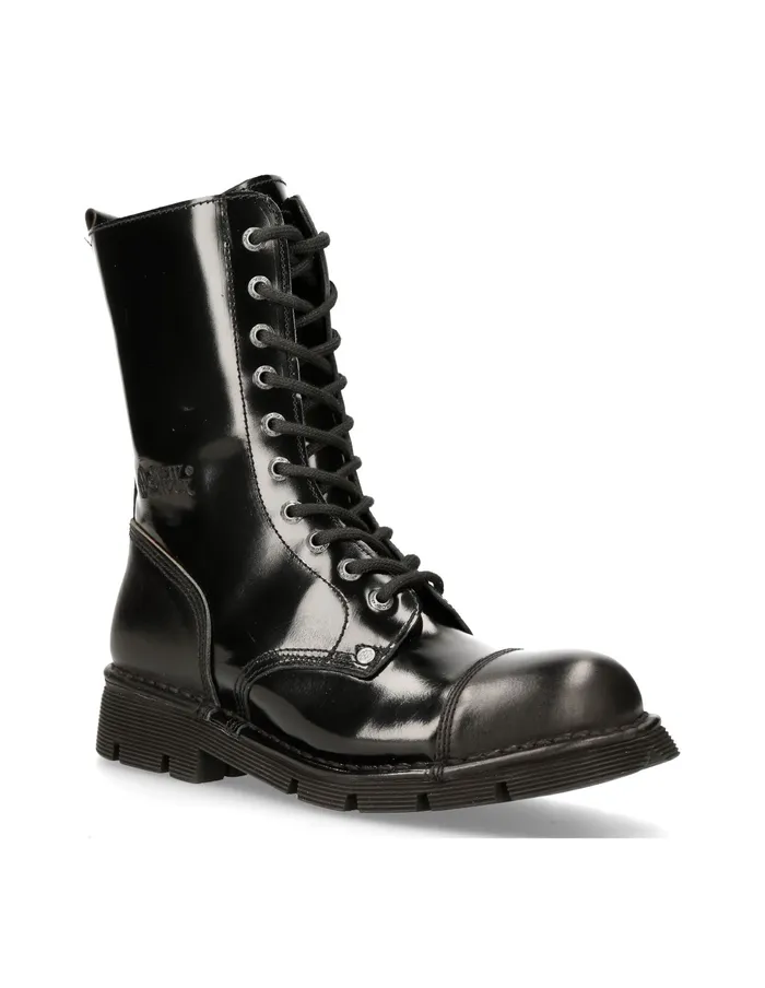 Boots New Rock WomenMen Metallic MNewmili10S1 Boots New Rock WomenMen Metallic MNewmili10S1