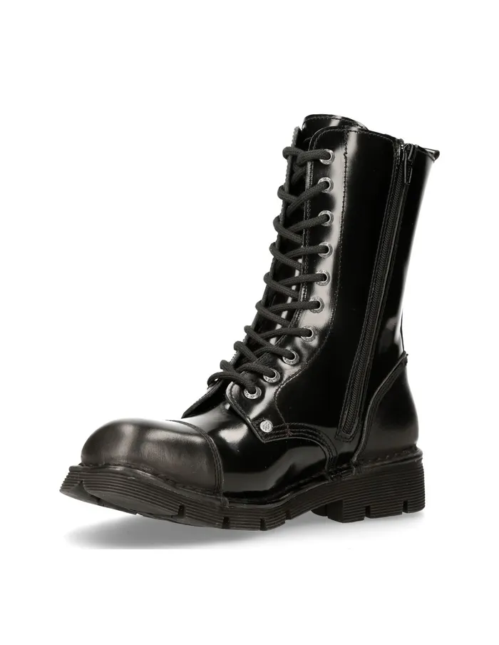 Boots New Rock WomenMen Metallic MNewmili10S1 Boots New Rock WomenMen Metallic MNewmili10S1