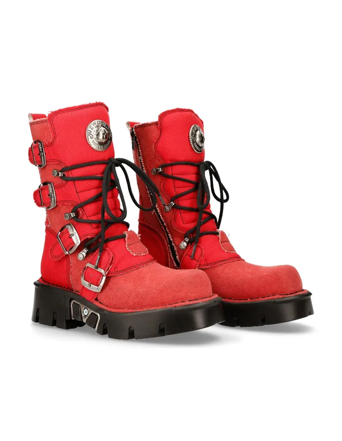 Boots WomenMen Metallic M1473Rc4 New Rock