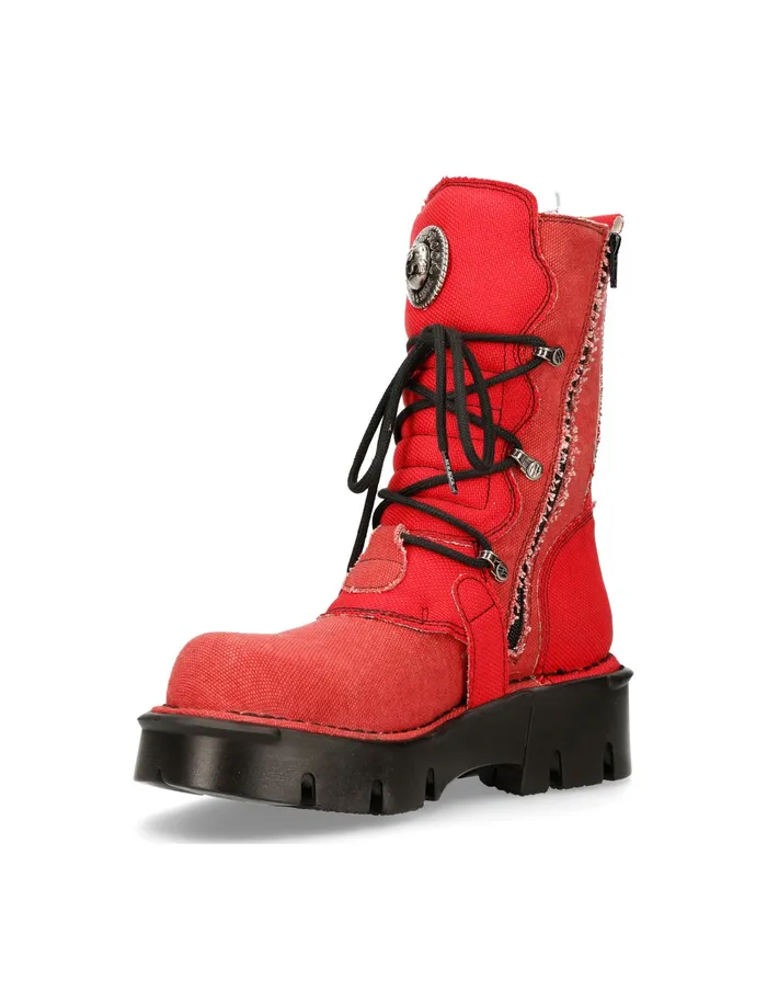 Boots WomenMen Metallic M1473Rc4 New Rock
