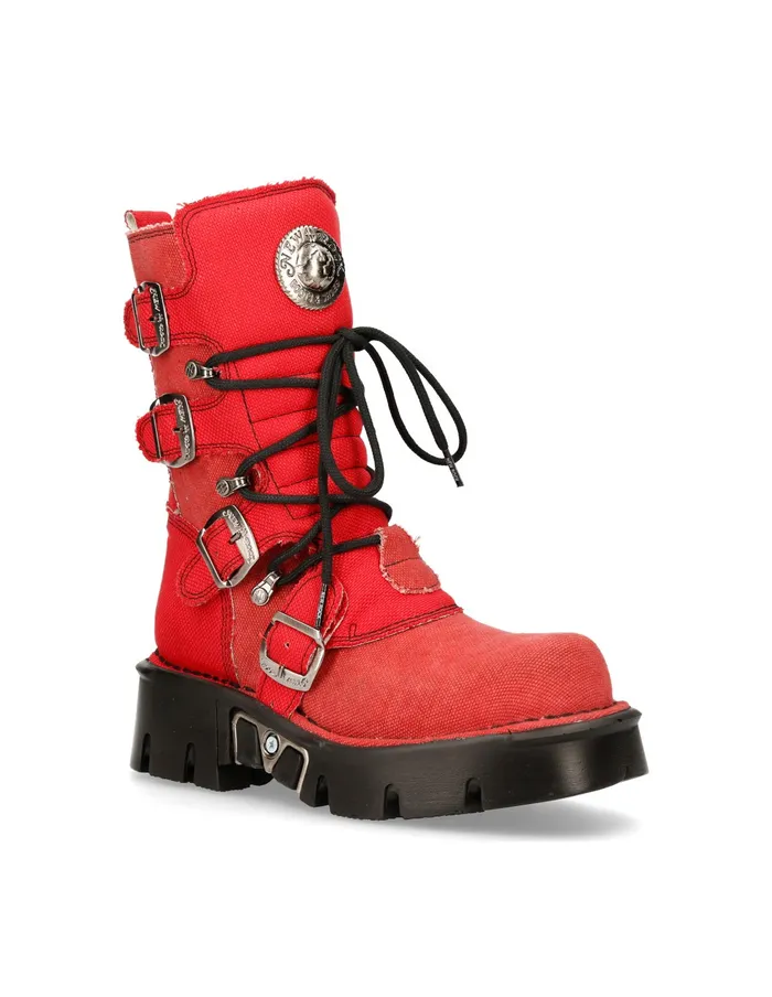Boots WomenMen Metallic M1473Rc4 New Rock