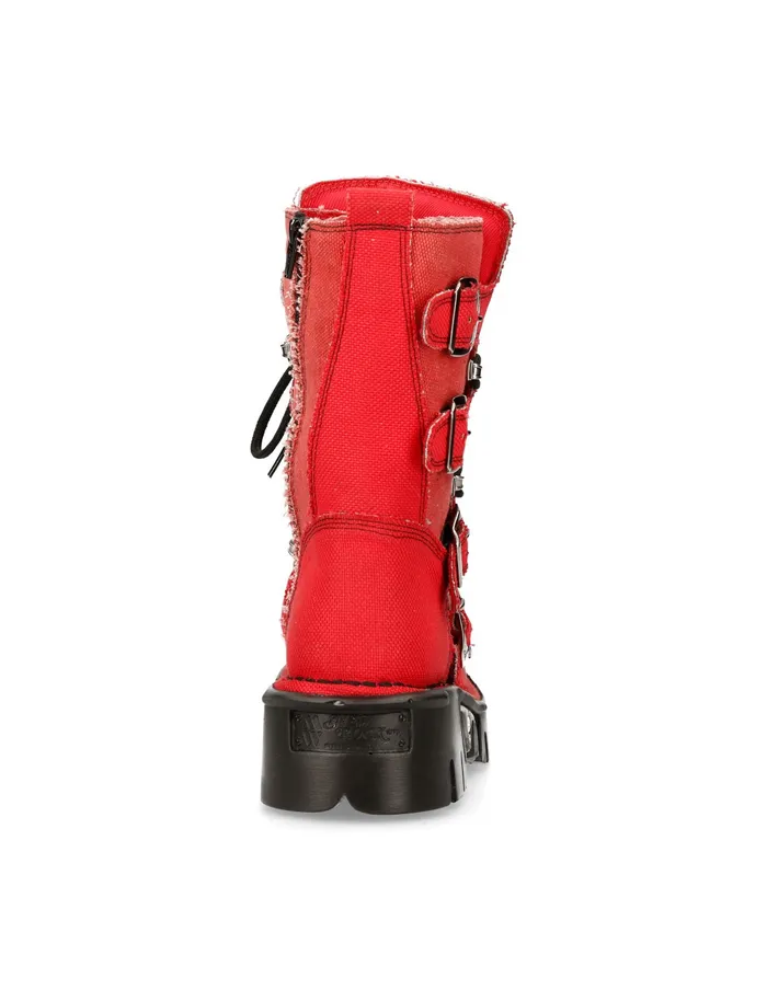 Boots WomenMen Metallic M1473Rc4 New Rock