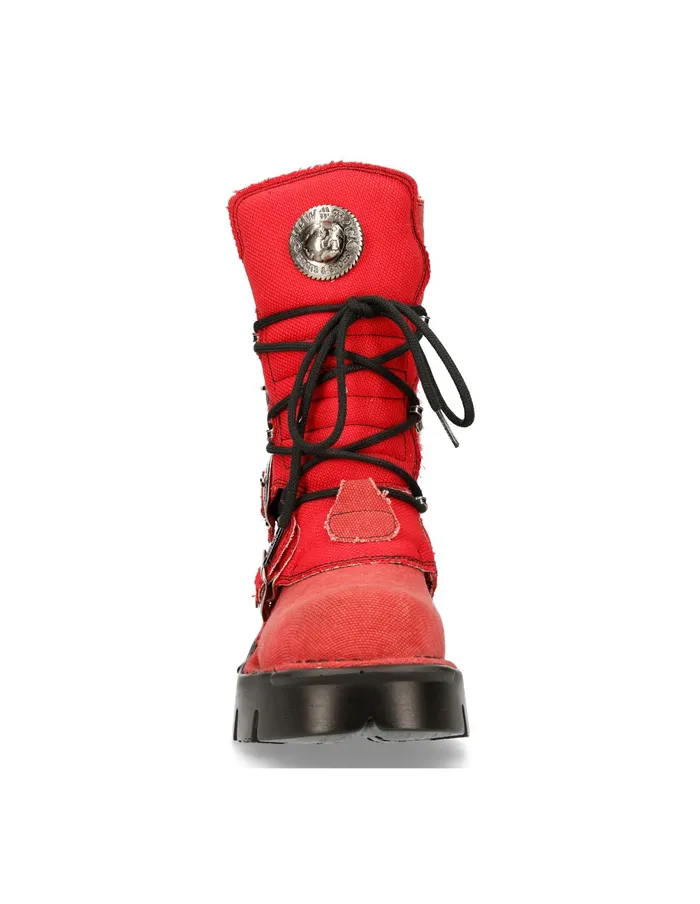 Boots WomenMen Metallic M1473Rc4 New Rock