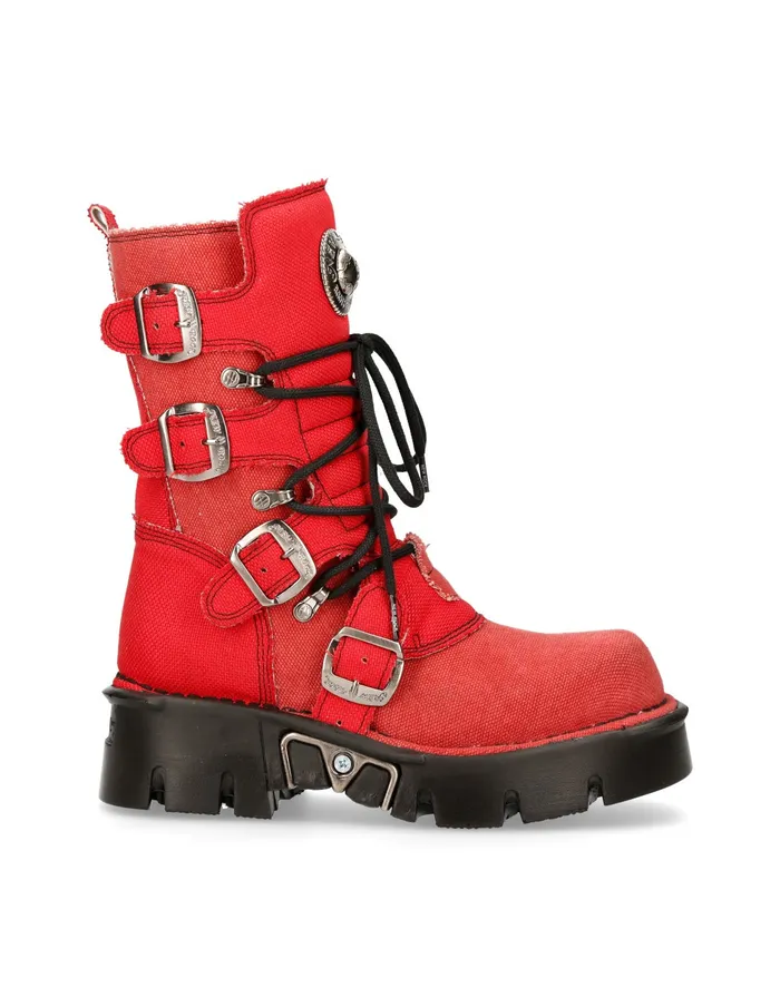 Boots WomenMen Metallic M1473Rc4 New Rock