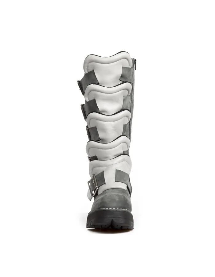 Boots WomenMen New Rock High Boot Metallic M1513C2 Boots WomenMen New Rock High Boot Metallic M1513C2