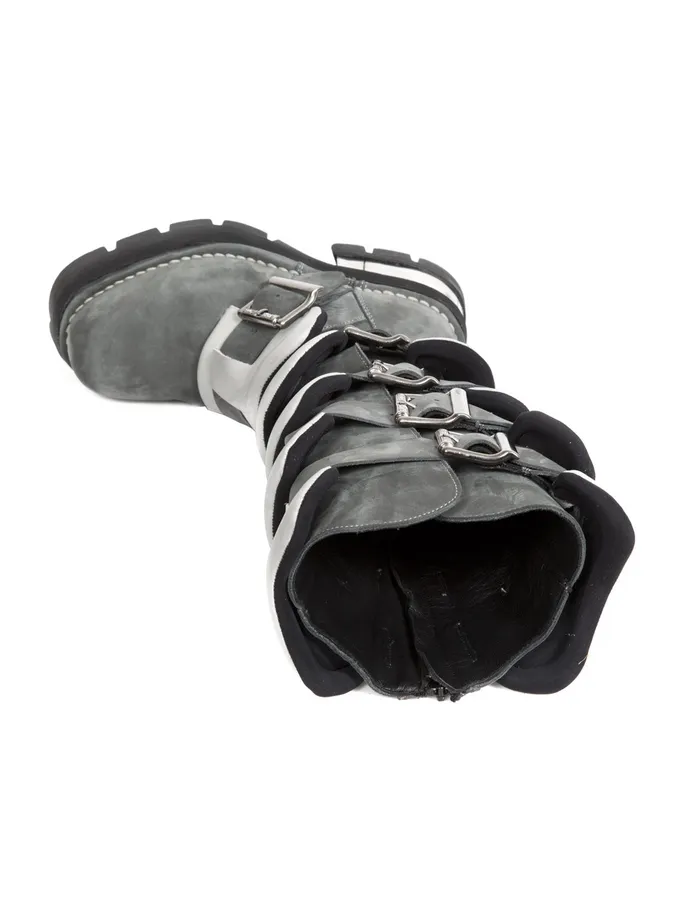 Boots WomenMen New Rock High Boot Metallic M1513C2 Boots WomenMen New Rock High Boot Metallic M1513C2