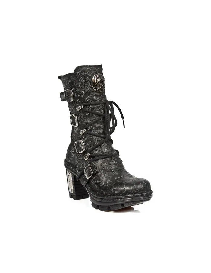 Boots Women New Rock Boot Neotrail MNeotr005S25 Boots Women New Rock Boot Neotrail MNeotr005S25