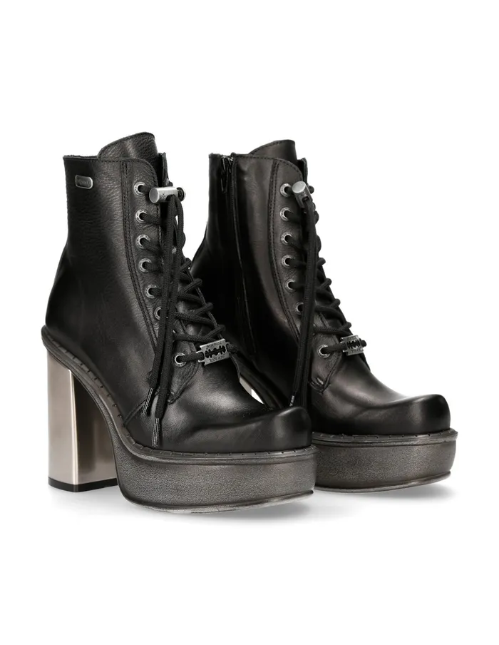 Boots Women New Rock Plataforma M9976bC9