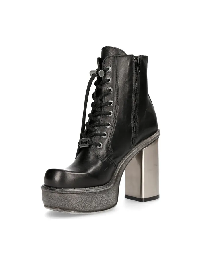 Boots Women New Rock Plataforma M9976bC9 Boots Women New Rock Plataforma M9976bC9