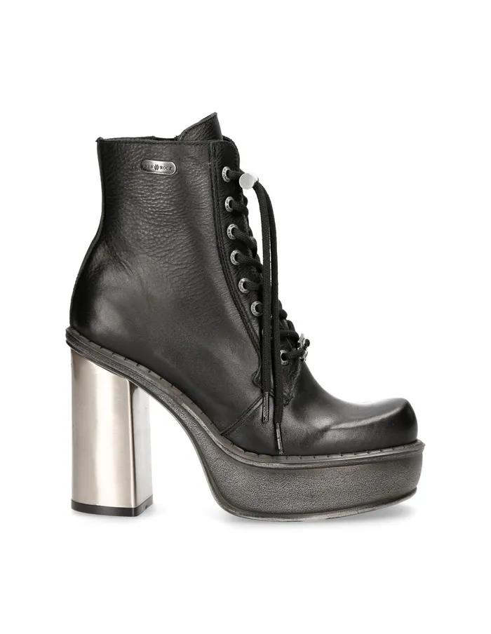 Boots Women New Rock Plataforma M9976bC9 Boots Women New Rock Plataforma M9976bC9