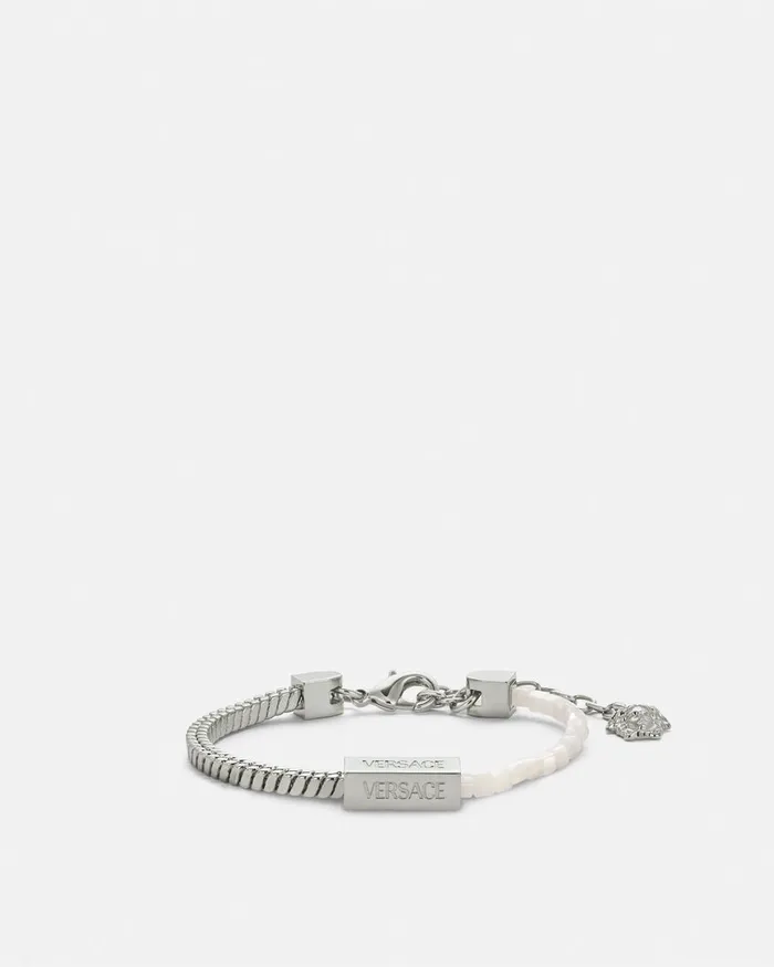 Bracelets WomenMen Versace Bracelet Silver