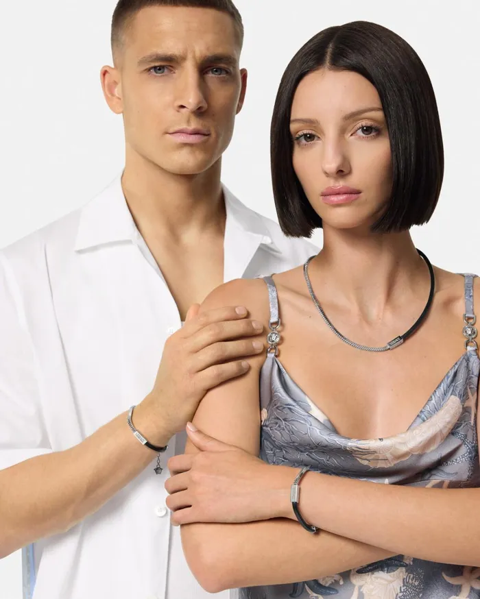 Bracelets WomenMen Versace Bracelet Silver