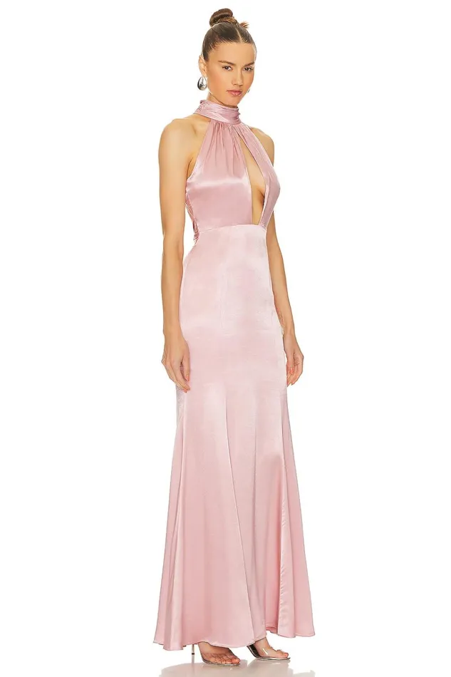 Bridgette Gown Clay Pink Women Lovers Friends Dresses Bridgette Gown Clay Pink Women Lovers Friends Dresses
