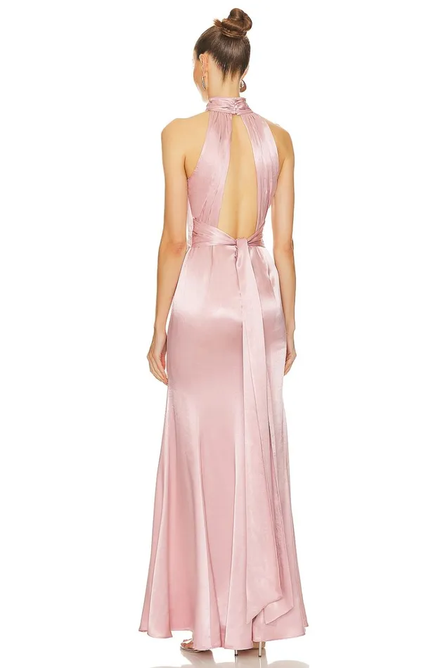 Bridgette Gown Clay Pink Women Lovers Friends Dresses Bridgette Gown Clay Pink Women Lovers Friends Dresses