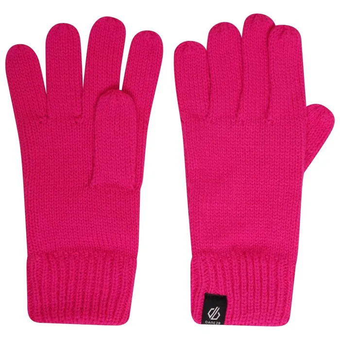 Brighten Hat and Gloves Set Pink Glow Kids Dare 2b Hats
