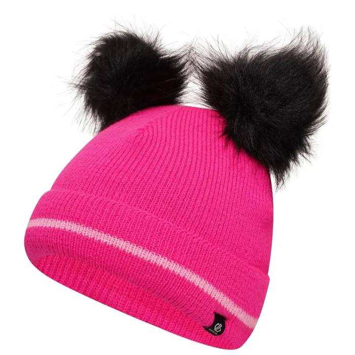 Brighten Hat and Gloves Set Pink Glow Kids Dare 2b Hats